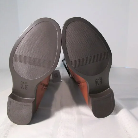 Naturalizer Leather Jaya Wide Calf Riding Boot NWT Sz 6 - Picture 13 of 13